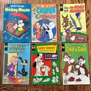 Vintage Comic Book Collection